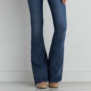American Eagle Boho Artist Jeans